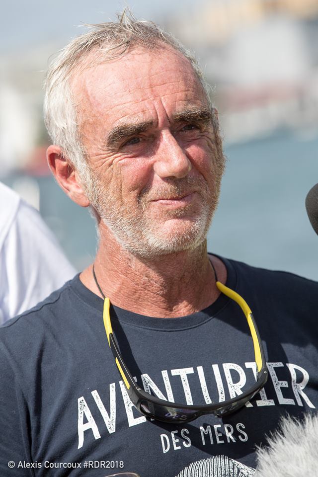 STEREDtm's tweet image. #routedurhum : Le navigateur Loick PEYRON franchit la ligne d'arrivée en STERED !

Bravo à @loickpeyron, qui vient à l'instant de décrocher la 4ème place de la classe #RhumMulti à bord d'Happy, après 21j 3h 57mn 17sec de course. 
Belle arrivée en STERED ! stered.eu/fr/t-shirts-ma…
