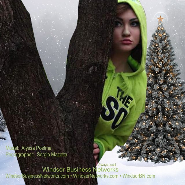 WindsorBN's tweet image. Grinchy Cute.
Model: Alyssa Postma 
Photographer:  Sergio Mazzotta
#Windsor #YQG #LocalModels #LocalPhotographers