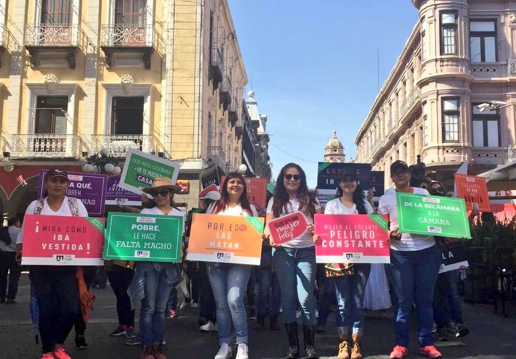 cihuautlaorg's tweet photo. Las hermanas Cihuas estuvimos presentes en la marcha #NosQueremosSeguras en Puebla para demandar fin a la violencia contra todas las mujeres. #TodasXNosotras #DíaNaranja #DíaContraLaViolenciaDeGénero https://t.co/KNDs3208RD