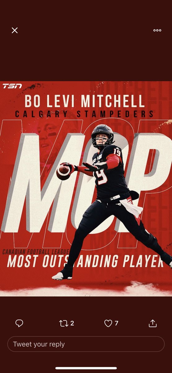 madscottearle's tweet photo. Big day today! An OG from Saskatoon but living in Calgary I have to be excited for Bo and the Calgary Stampeders! Tough to bet against this team... #Stampeders #GreyCup2018 https://t.co/OSsX5LMf06