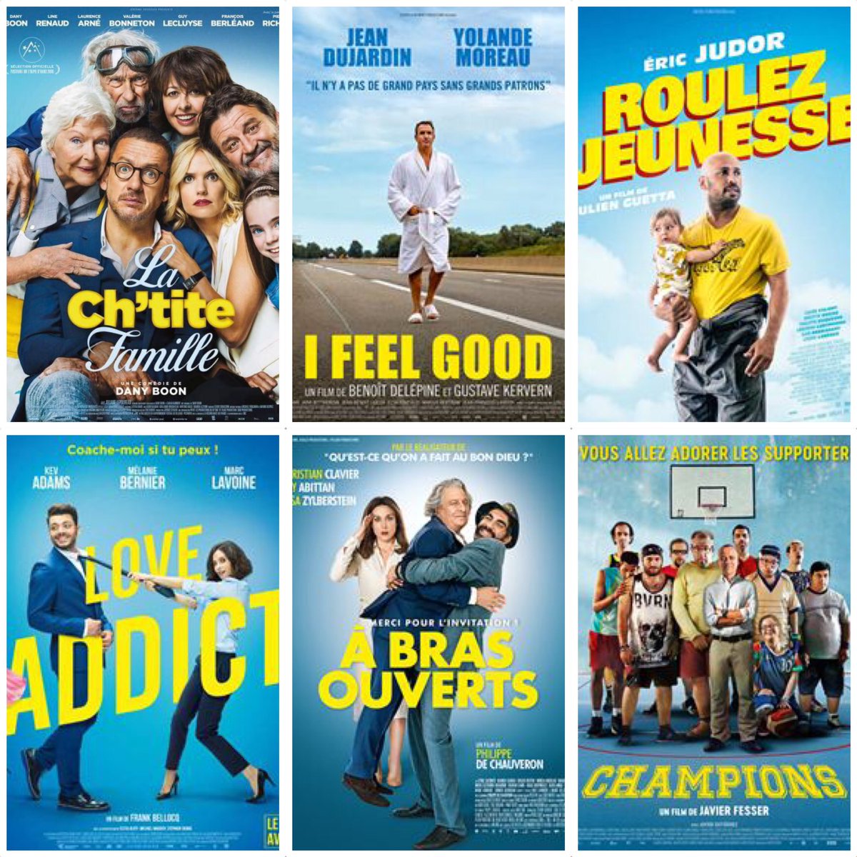 Les distributeurs du cinéma #Français devraient faire attention au #JauneEtBleu ⚠️
Je pense que cela commence à se remarquer qu’ils manquent d’imagination. #Innovation #Cinéma #Film #Affiche