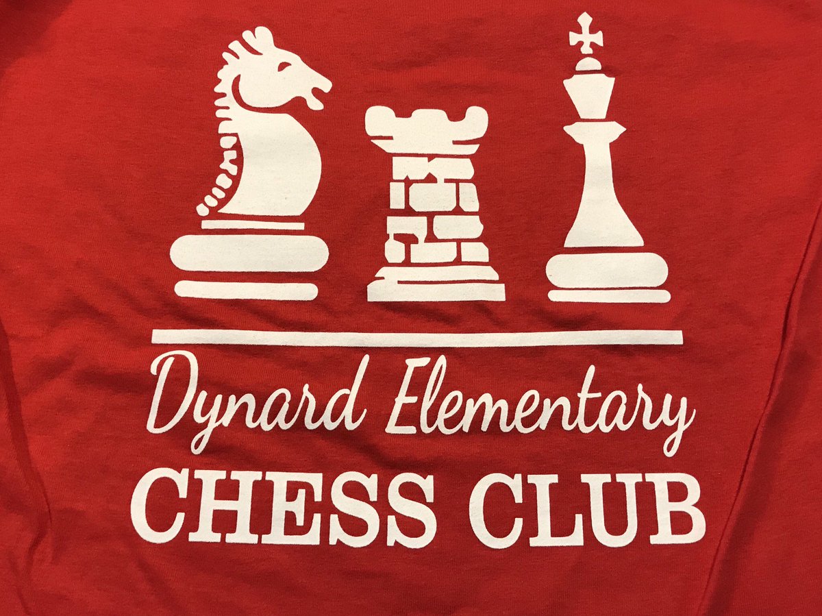 AmberCoxRealtor's tweet photo. Shirts for my son’s chess club #8WEEKSUCCESS https://t.co/BxBEk1qvkf