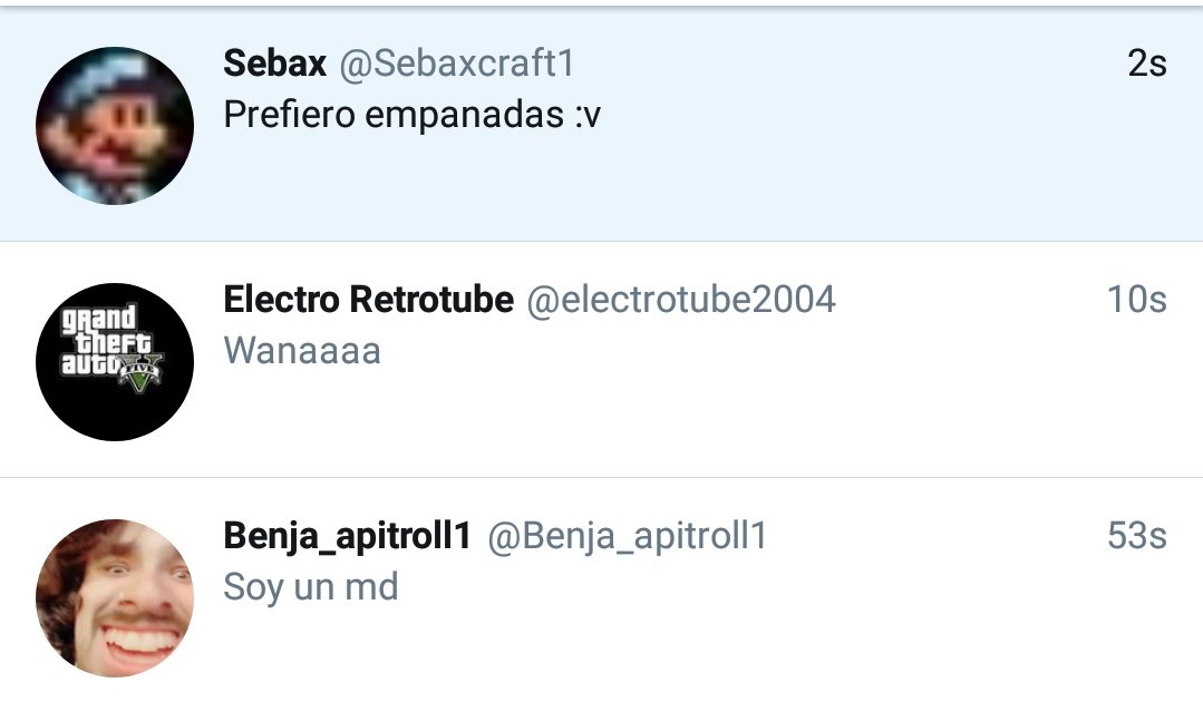 Mandando MDs a los que dan RTs