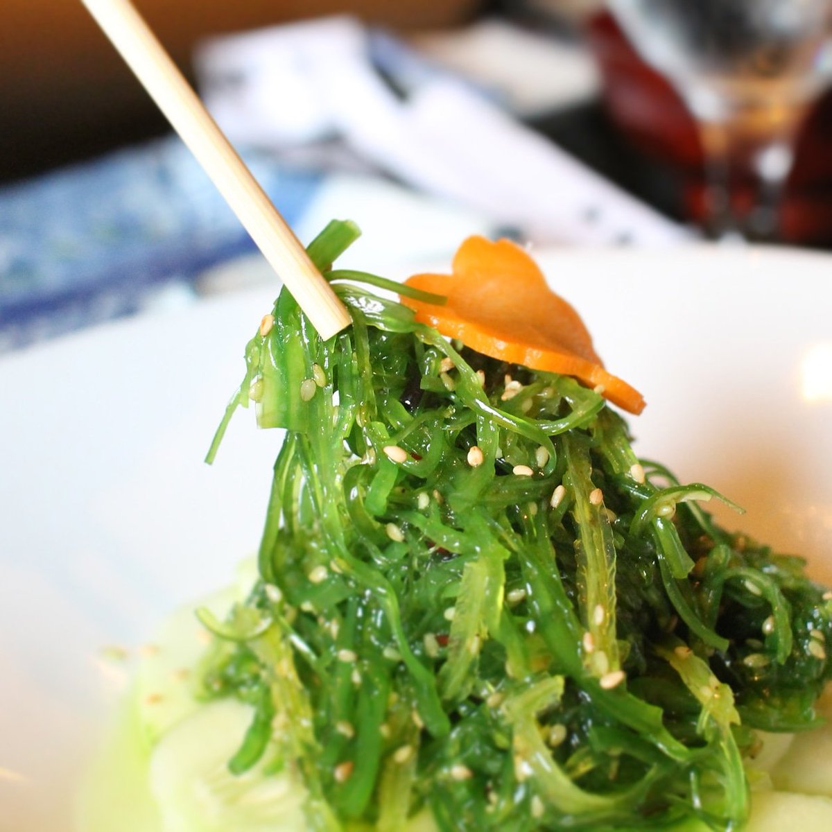 SaiCafeChicago's tweet photo. Feeling full after the holiday? We got your #greens, don't you worry. #healthyeating #seaweedsalad
-
-
-
#vegetarian #saicafe #lincolnpark #foodporn #saladporn #saladgram #instasalad #seaweed #crunchy #sesame #powerfood https://t.co/QElxXOmejv