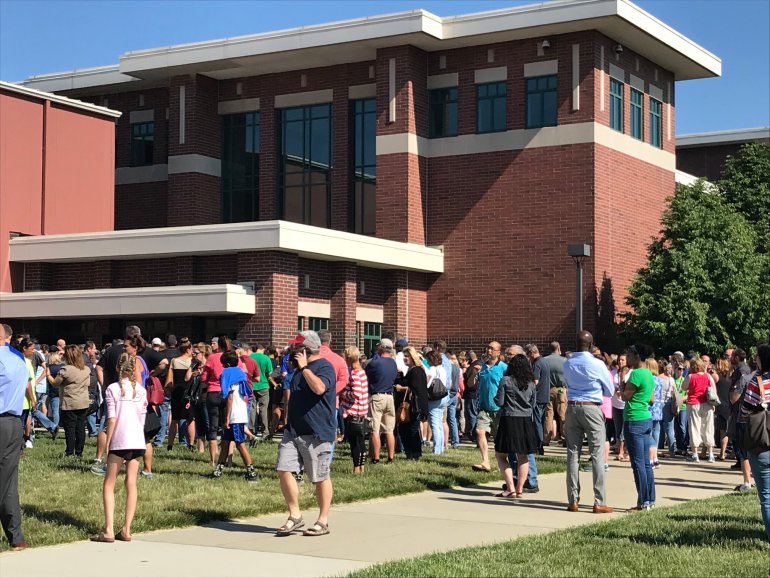 ZeppEmily's tweet photo. 6 months ago today, the whole dynamic in Noblesville changed. 6 months ago today, was the scariest day of most students lives. But, we grew from it. We are stronger than ever. We are #NobStrong 💛🖤 https://t.co/ufQ7X4s1KA