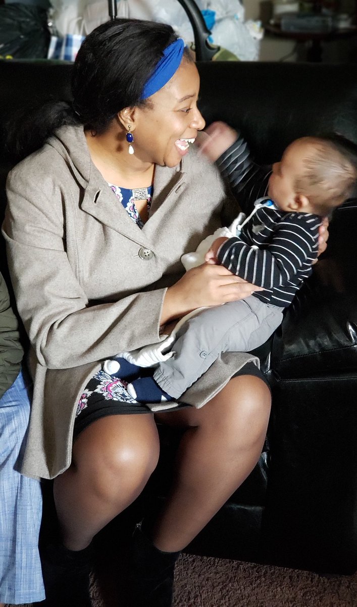 MR_P3rkins's tweet photo. The smile on my mom's face looking into the prince's eyes just warms my heart. #family #love #PrinceJ https://t.co/nGxcD0ZQrE