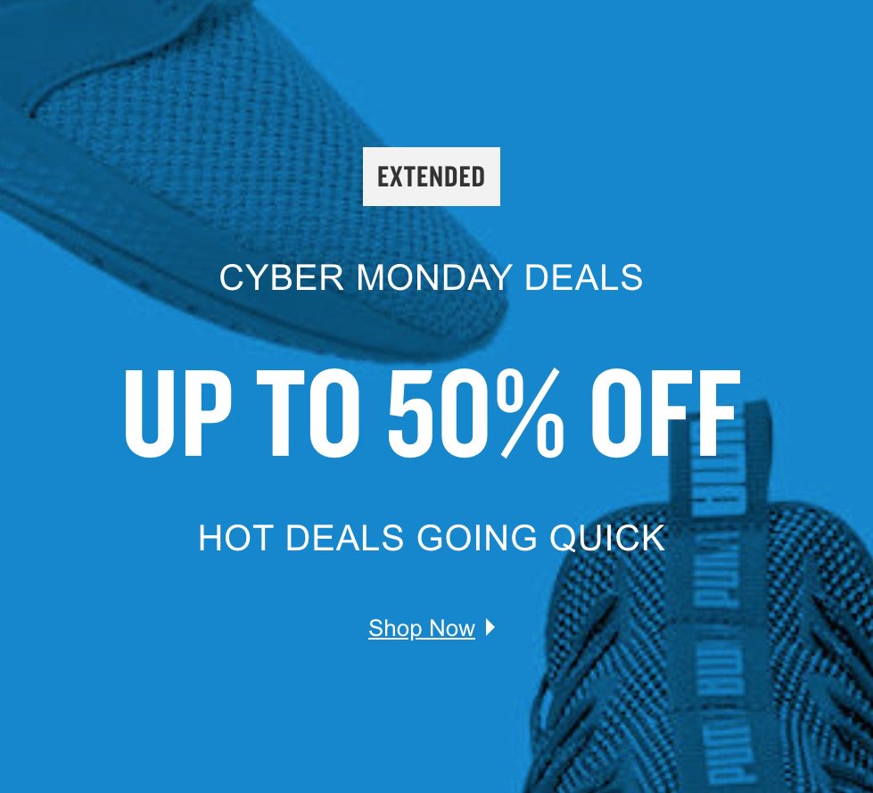 cyber monday 2018 finish line