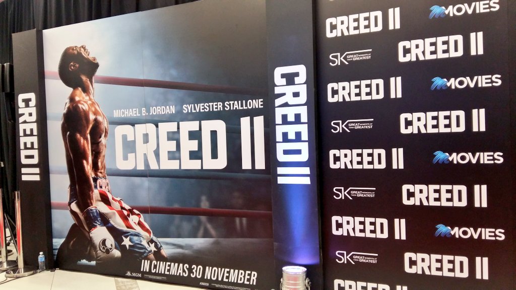 BKool_Media's tweet photo. Moments last night @creedmovie red carpet premiere!
@sterkinekor @SandtonCity #CREED2ZA ππ¬π₯
#BKoolMedia https://t.co/pXJzSlfTJj