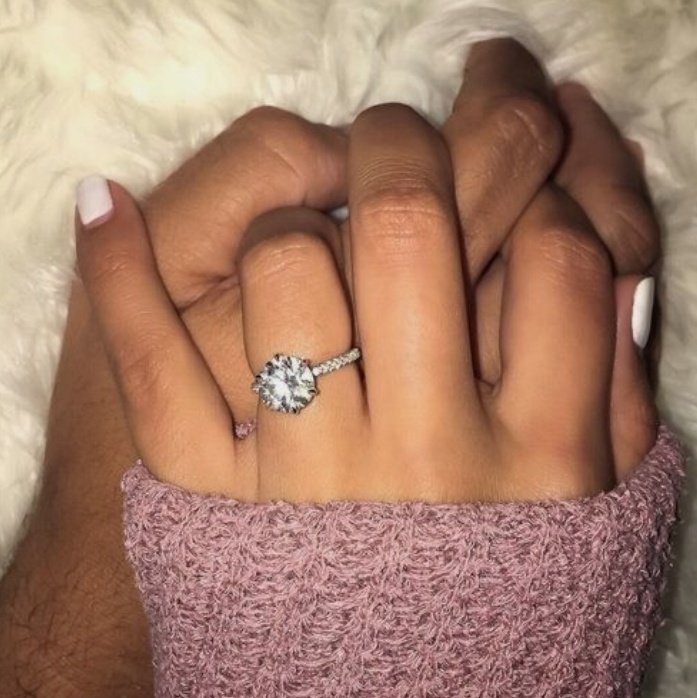 PaparazziO2L's tweet photo. @MaggieO2L announces engagement to @RoadTripO2L Rye, making him the first member of the band to get engaged. We are very happy for them both and wish them the best. https://t.co/um3nScvzIQ