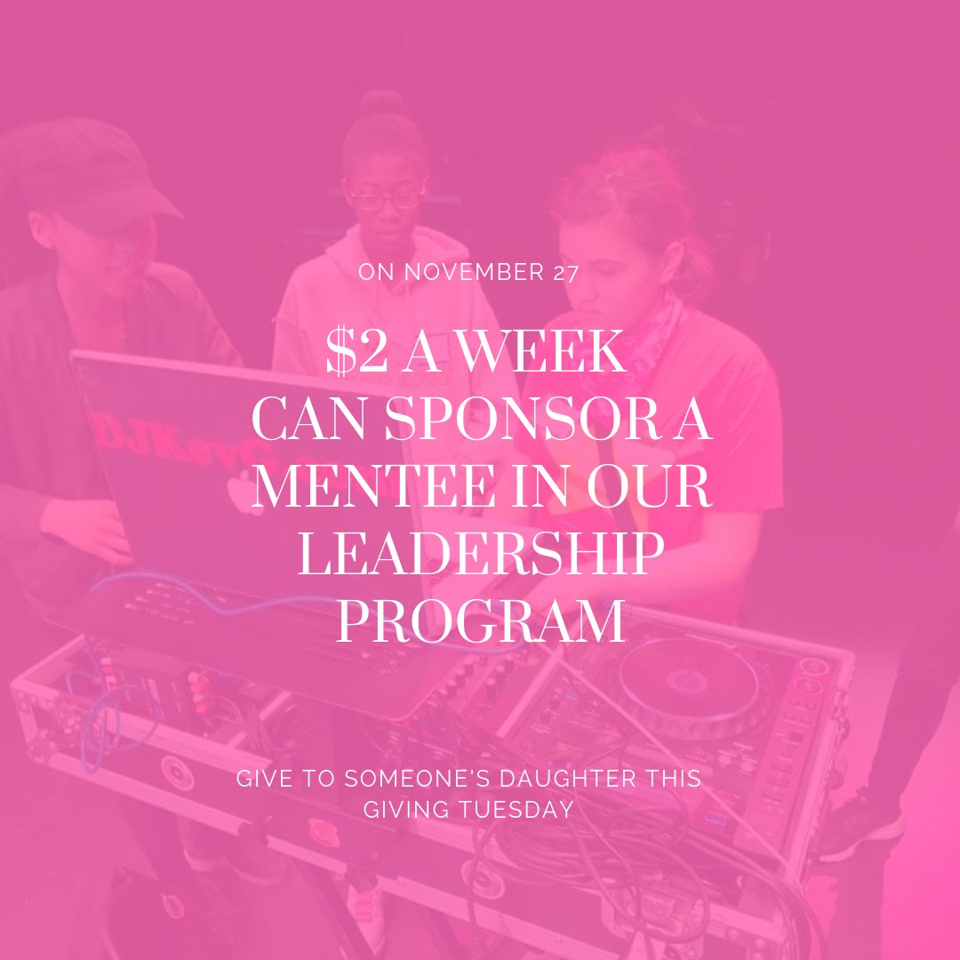 SDIncNJ's tweet photo. This #GivingTuesday $2 a week could change a life. Give the #gift of #opportunity. #GivingTuesday #nonprofit #RiteAid #KidCentsThanksForGiving #Girls #mentorship #dosomething #giveback #socialgood #women #education #financialstability #entrepreneurship #STEM #Jamaica #Mission https://t.co/nswRVduDe4