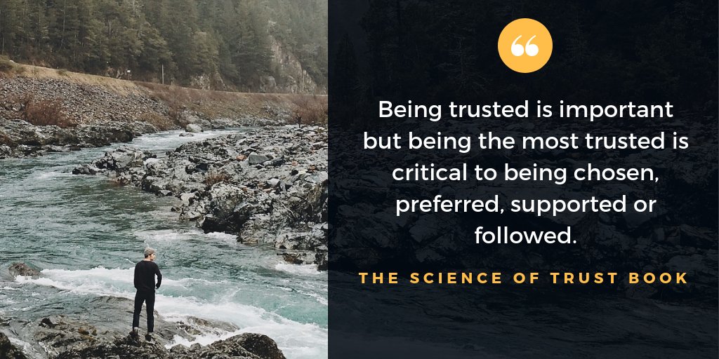 Trust is the key to survival, whether it be within the organisation you are working in, or your brand flourishing amidst troublesome times.