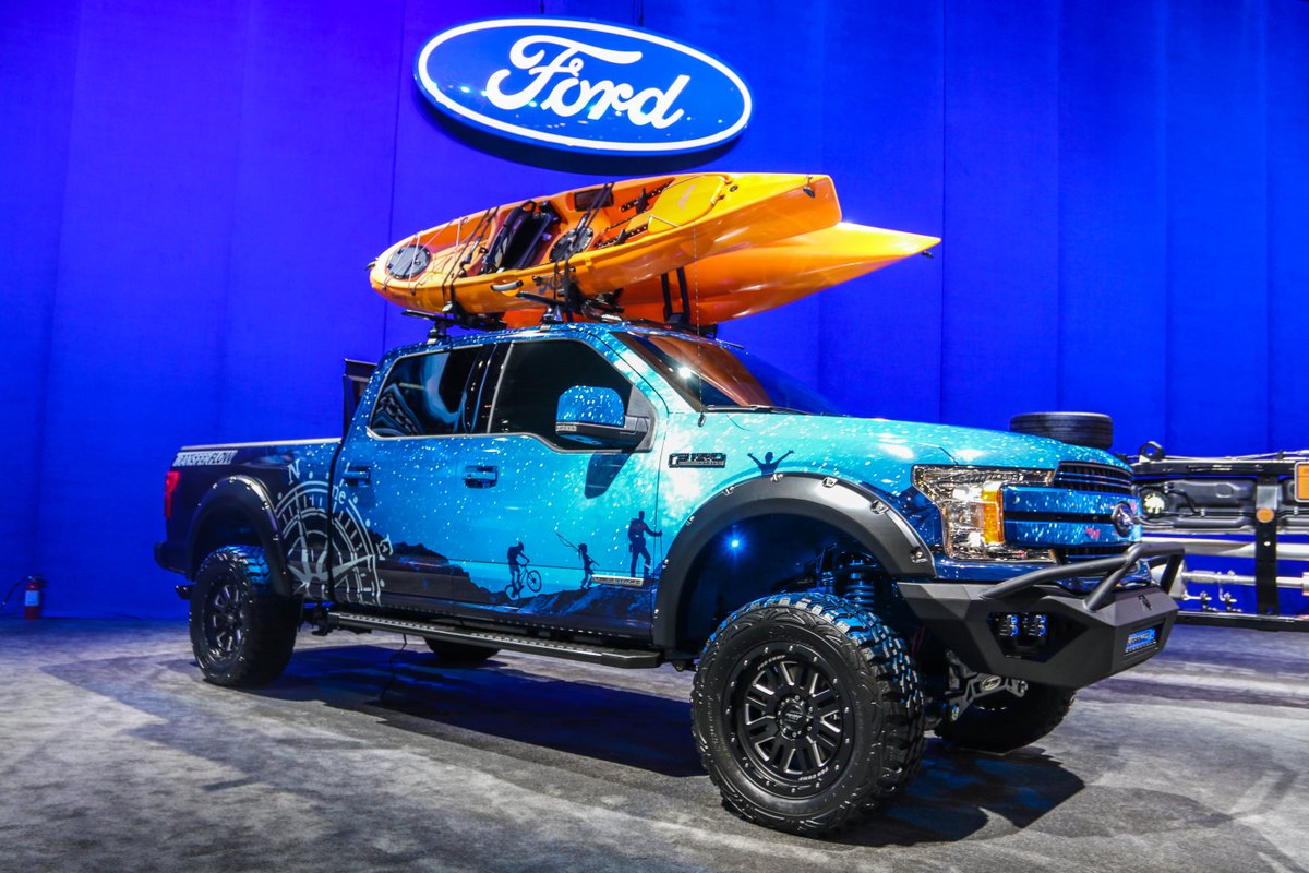 This <a href="/Ford/">Ford Motor Company</a> F150 featured at <a href="/SEMASHOW/">SEMA Show</a> is equipped for weekend fun, and ready to work all week long!

#PocketStyle #PocketStyleFenderFlares #ShareYourFlares #FenderFlares #OffRoading #Ford #F150 #FordF150 #TruckDaily #LISEMA2018 #SEMA2018