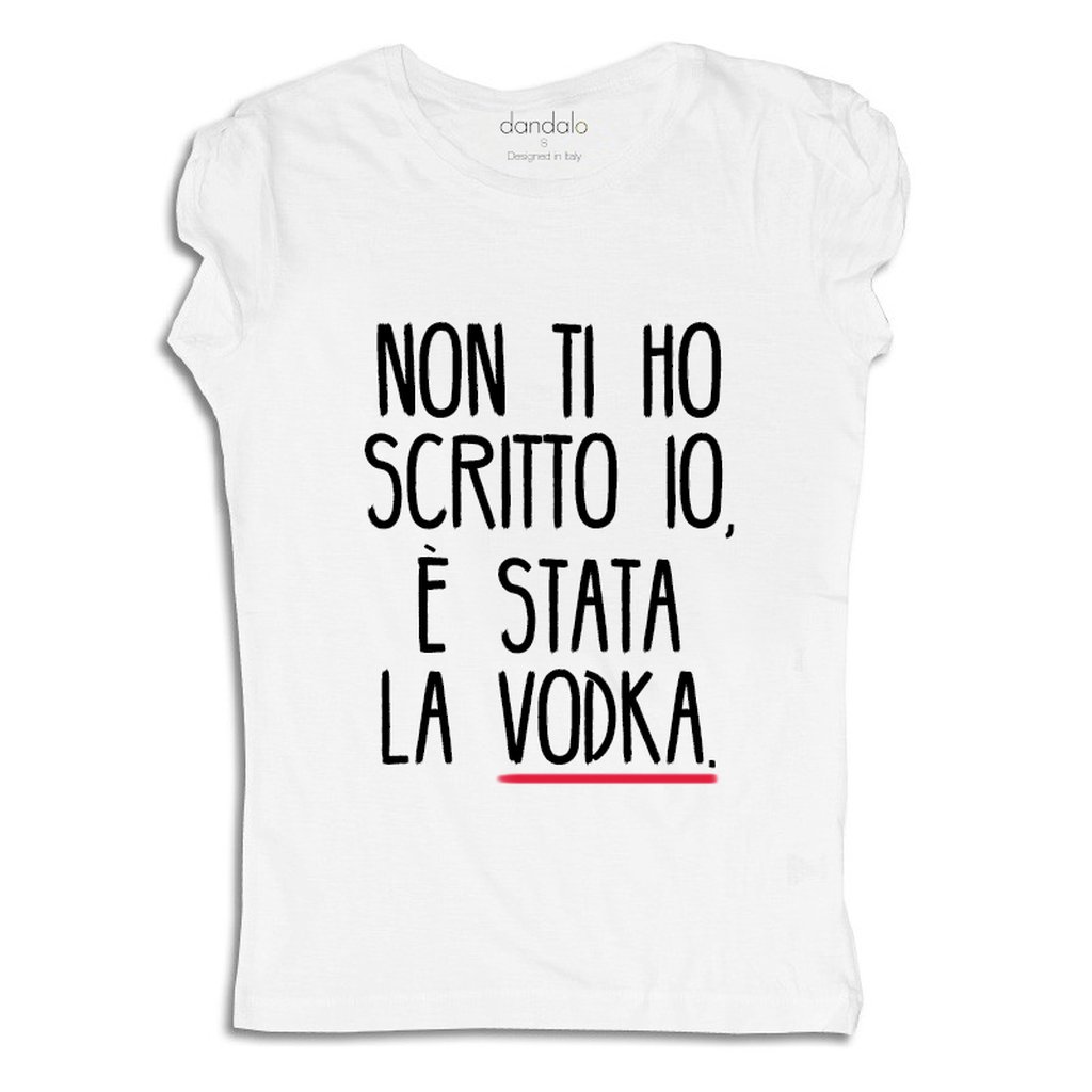 ClothesBoxITA's tweet photo. T-Shirt "Non ti ho scritto io, stata la vodka" #fashiondesigner #moda
€25.00
➤ https://t.co/94sut5o2I4
via @outfy https://t.co/XLgANMywUA