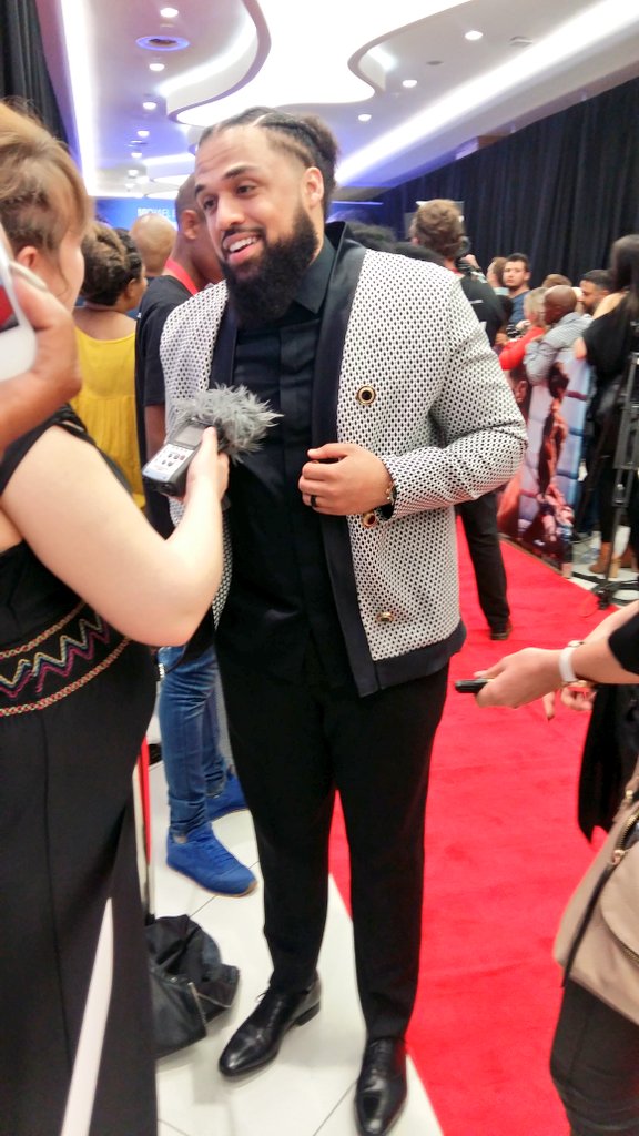 BKool_Media's tweet photo. Moments last night @creedmovie red carpet premiere!
@sterkinekor @SandtonCity #CREED2ZA ππ¬π₯
#BKoolMedia https://t.co/g6gJS07q4O