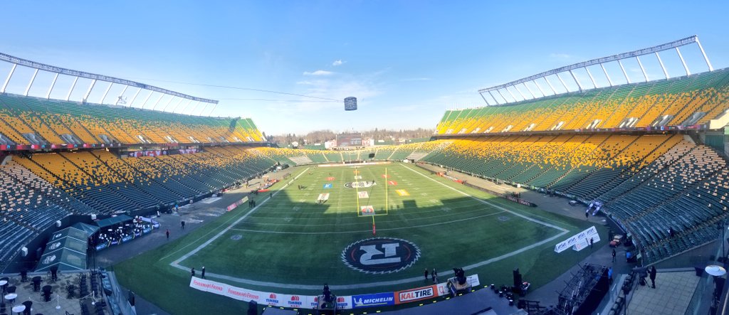 Stage = set

#RNation #GreyCup