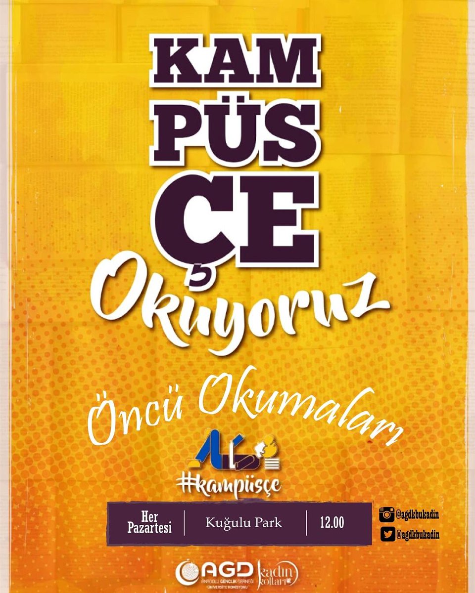 Hava şartları nedeniyle etkinliğimiz ilahiyat fakültesi mescidinde olacaktır. Katılımlarınızı bekliyoruz. 😊