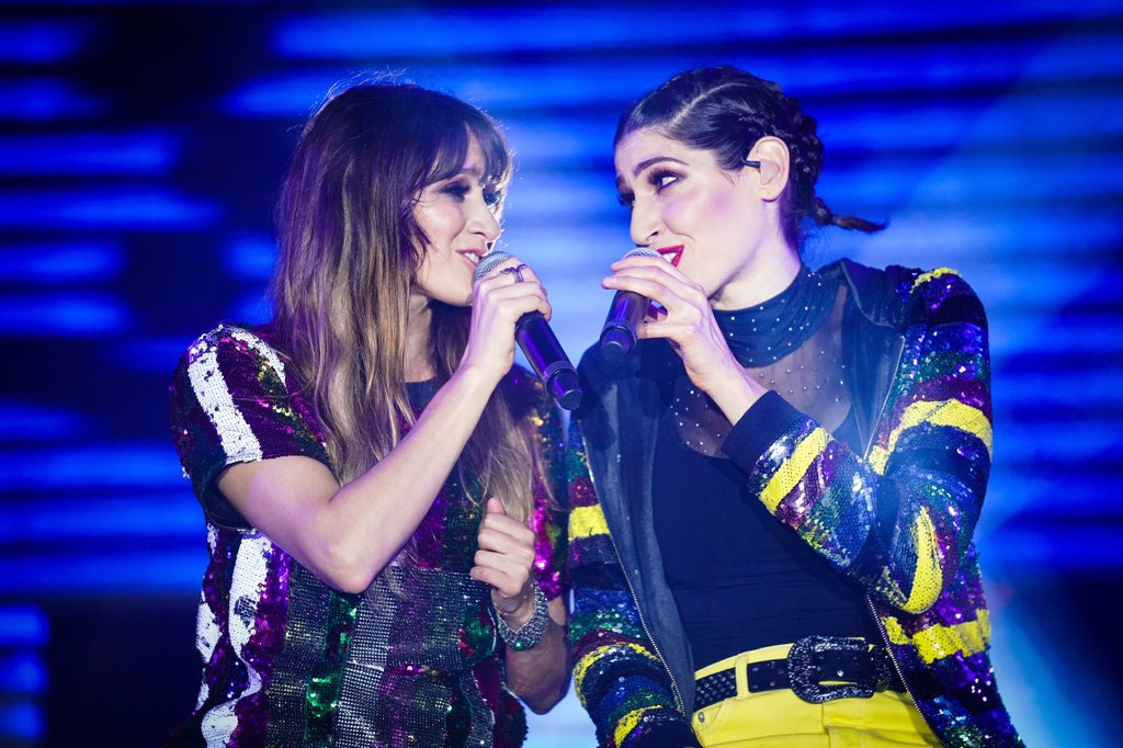 haashoficial's tweet photo. Nos quedamos sin palabras, MÉRIDA!! 💞 La pasamos INCREÍBLE‼️ Gracias por tanto amor para nuestra #Gira100A��osContigo 💃🏻💃🏼 https://t.co/5iMvDA4ZRb