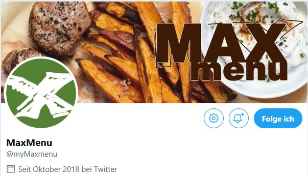 lAYOUTiDEE's tweet photo. @myMaxmenu sieht toll aus, Gottes Segen und viel Erfolg... https://t.co/j62YTFUafn
