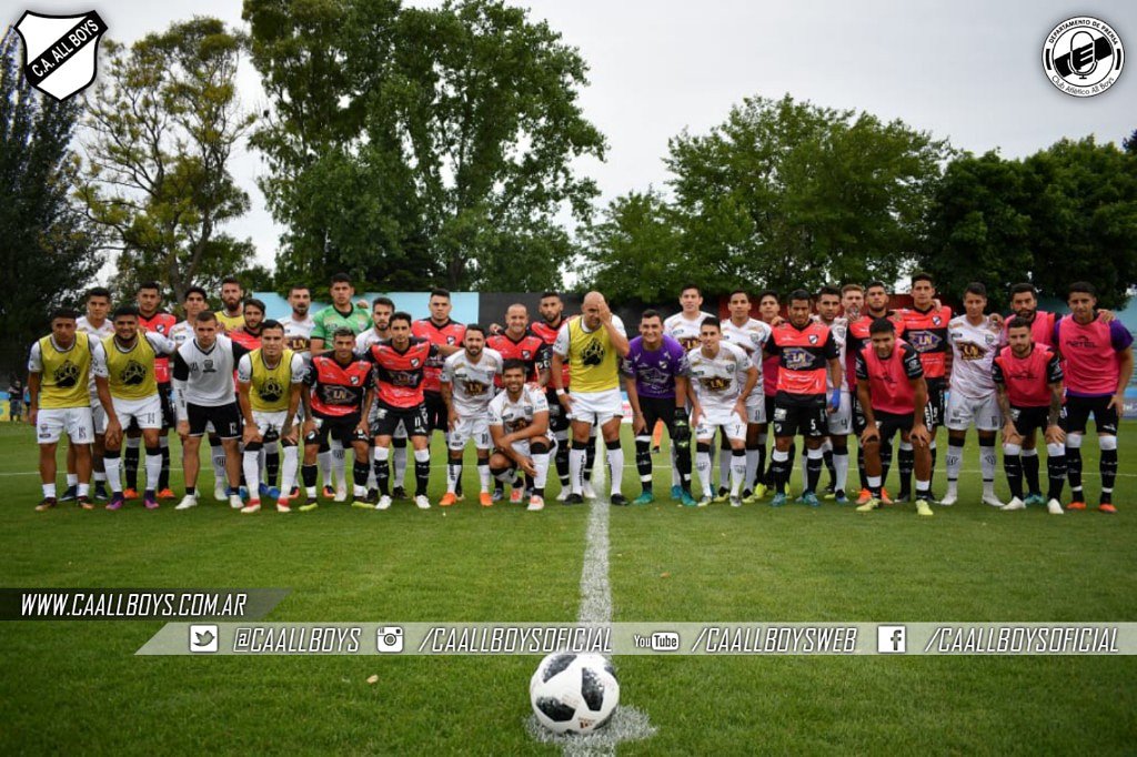 ⚽ #AllBoys y #EstudiantesBA, unidos por nuestro fútbol ❤⚽