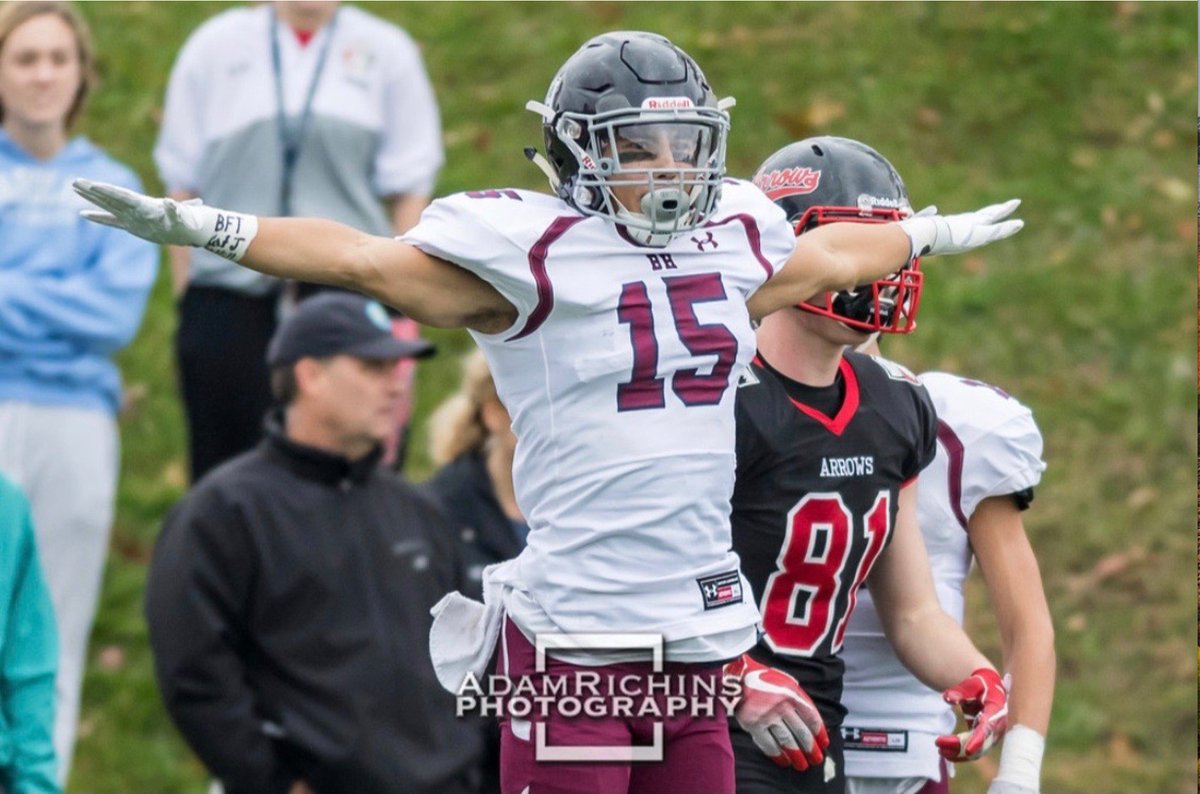 JoshWax15's tweet photo. Hell of a ride! Thank you @BelmontHillFB
Senior Year: https://t.co/1HnGR7DVkD https://t.co/LNcHid0ZN2
