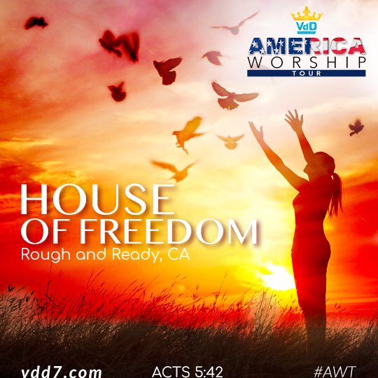 VdD7Global's tweet photo. HOUSE OF FREEDOM
Thank you all from Rough and Ready!... Continue reading in our blog: https://t.co/OrQ1Bbe9S9 🇺🇸
•
•
#roughandready #awt #vdd7 #mightymenofdavid #usa #encouragement #valientesdedavid #houseofreedom https://t.co/7uKGpNm0Fu