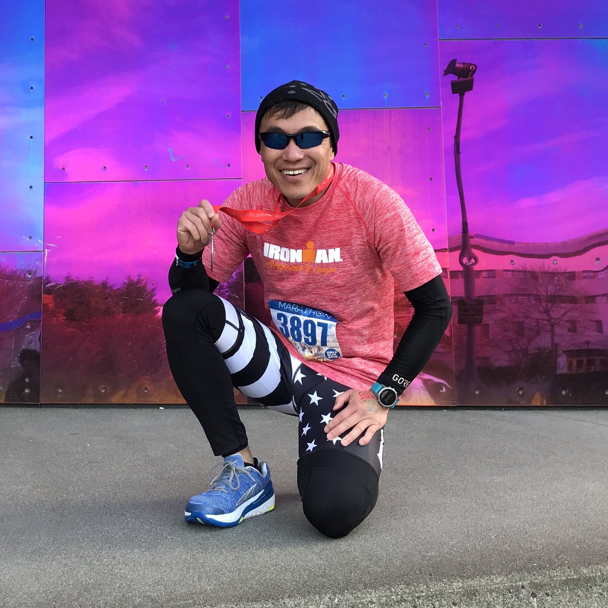 pchee's tweet photo. #runsea18 Half Seattle Marathon was a lot of fun! https://t.co/05lShW8UTV