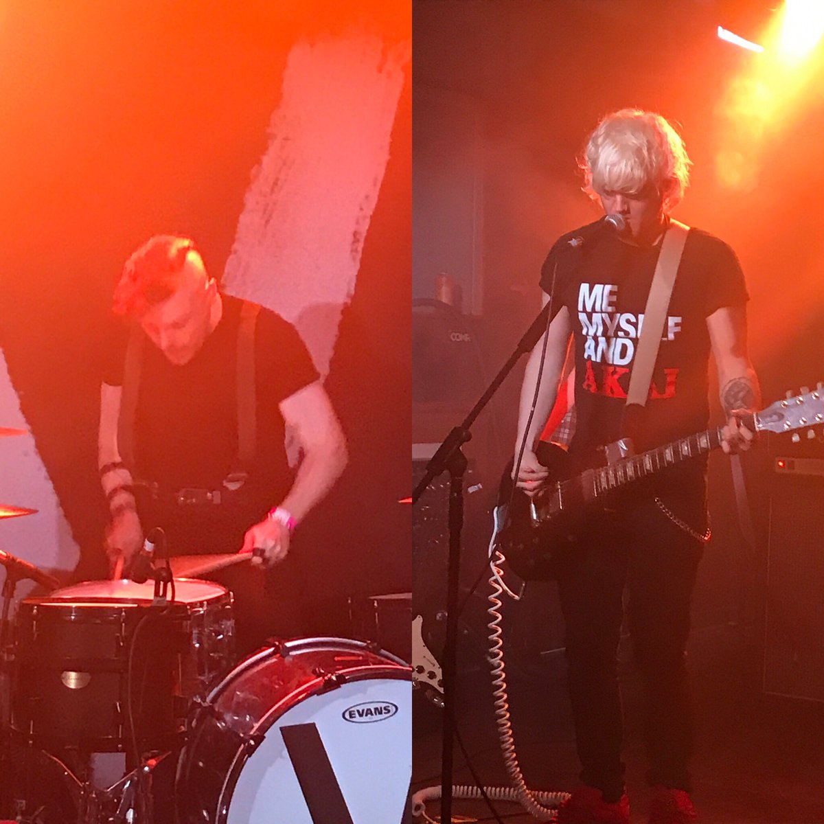 yvondijkshoorn's tweet photo. Wat een waanzinnige band, wat een waanzinnige passie en wat ging het dak er af. @thevirginmarys is the best. #virginmarys #northernsun #VMSNSS #pltm https://t.co/uWqjS4krOq