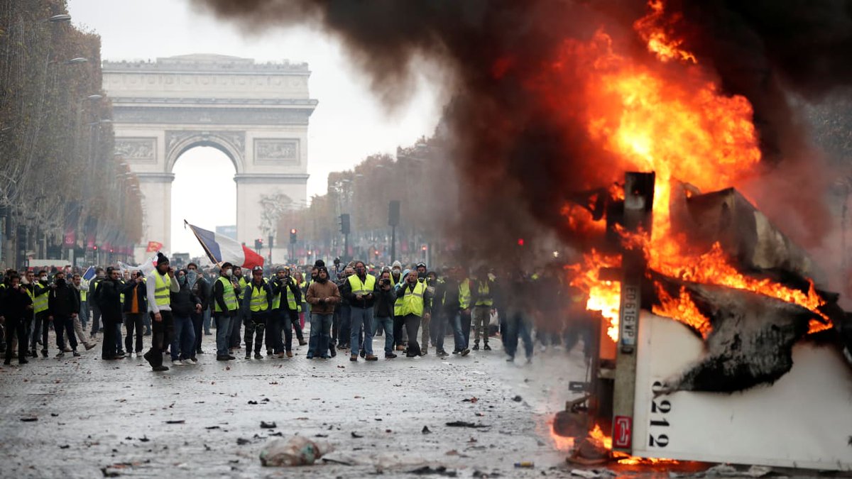 PatrickDuong's tweet photo. #Paris #gilletJaunes tensions fuelled by increased Socioeconomic #inequalities across #France and #urban / #rural gap. Reminds us of universality of #SDGs & #LeaveNoOneBehing incl in top 10 economies. @SDG2030 @franceonu @renaudmeyer @NiliMajumder @UNDP_ART @SDGs4Good @jd_dcruz https://t.co/v1tu2Po7lK