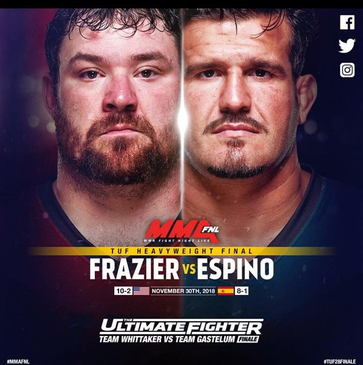 juan_espino_ofi's tweet photo. Mi debut en la ufc. Contra alguien que admiro como peleador y persona, sin duda una buena pelea. Proximo viernes 30 de noviembre en las vegas. Me gustaria que vieran esta lucha como lo que significa, lograr mi sueño por eso quiero disfrutarla al maximo sea cual sea el resultado. https://t.co/O1fOLiUiXl