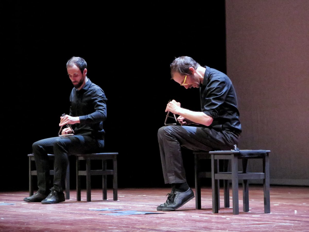 Romaeuropa's tweet photo. Il Gran Finale di #REf18 é iniziato!
Music for percussion
Ryoji Ikeda • Eklekto https://t.co/HeVl5G206I