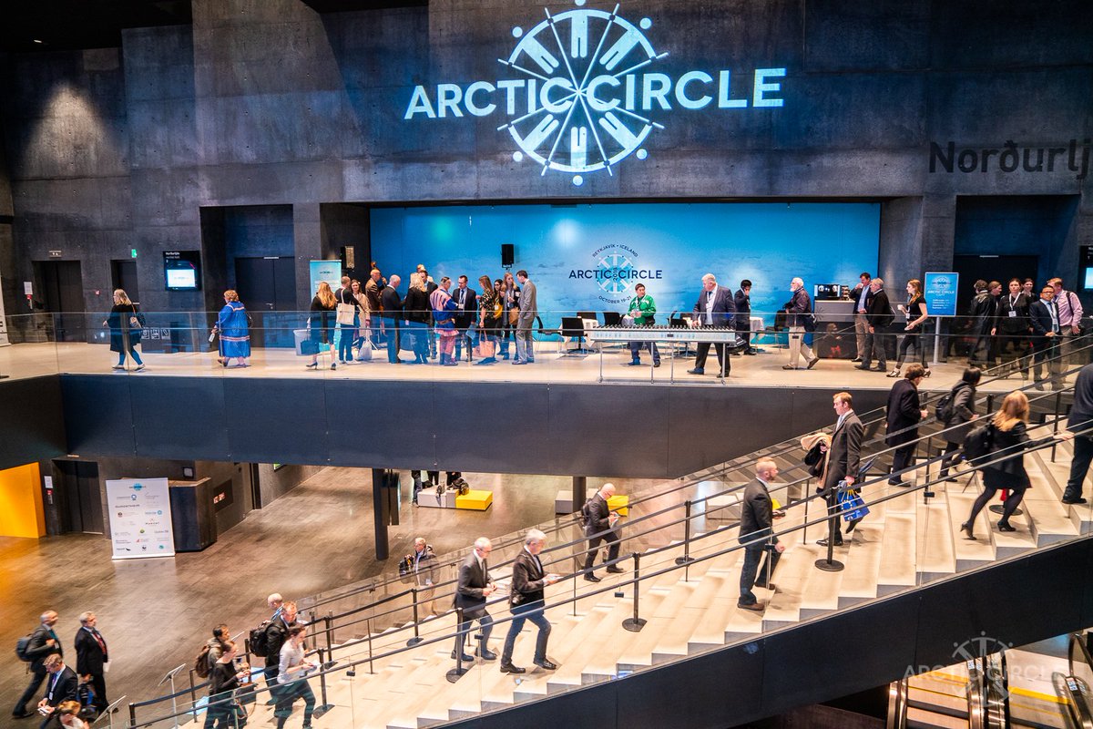 arcticcircleorg's tweet photo. "In order to achieve prosperity in the future for the Third Pole region, two potential pathways need to be integrated: large-scale sustainable development investment with regional cooperation AND bottom-up investment with local and regional cooperation" Eddy Moors #ACA2018 https://t.co/tm7ePoniAO