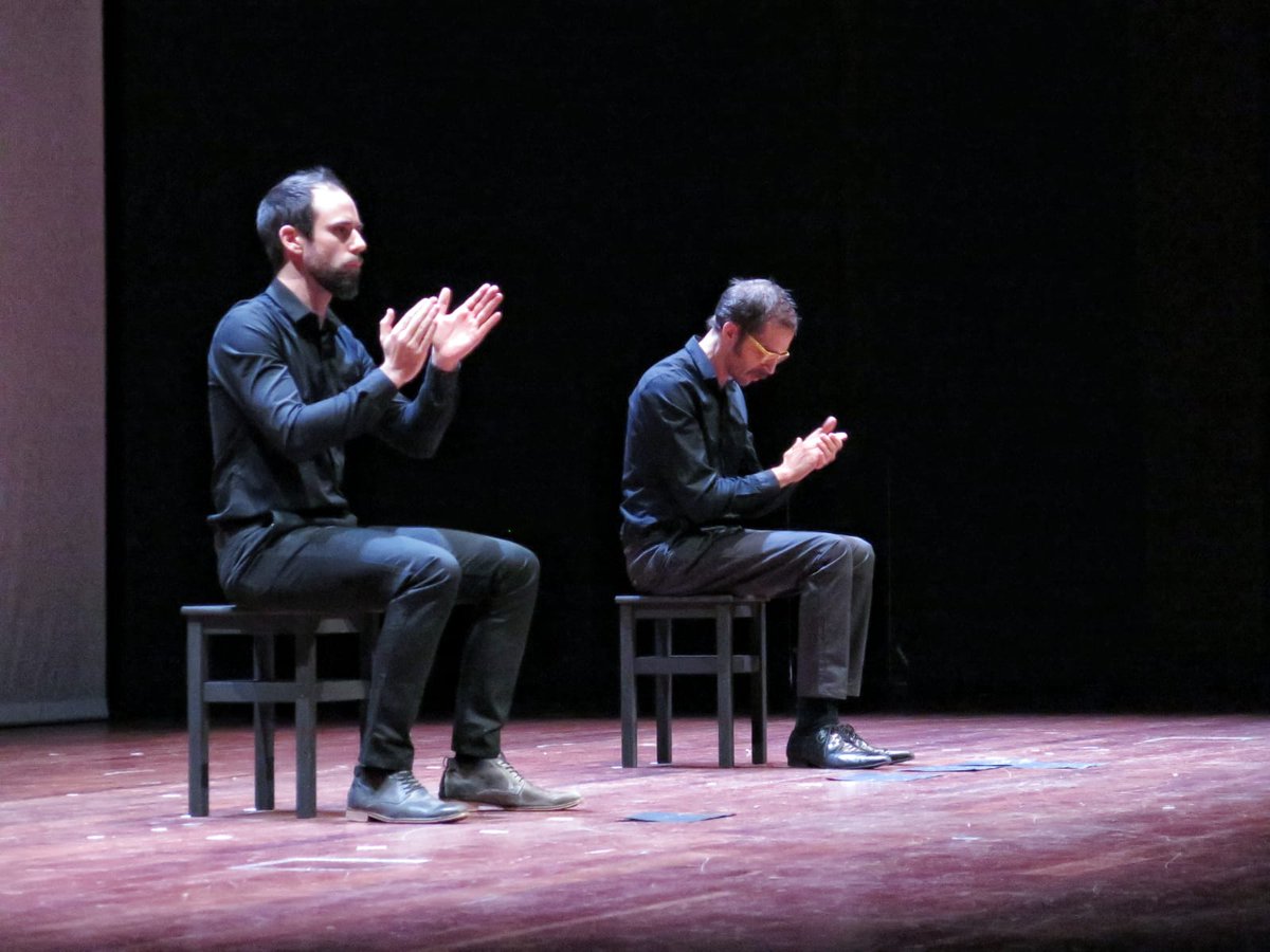 Romaeuropa's tweet photo. Il Gran Finale di #REf18 é iniziato!
Music for percussion
Ryoji Ikeda • Eklekto https://t.co/HeVl5G206I
