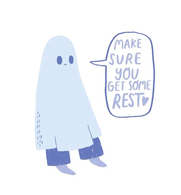 Rest is IMPORTANT! And we should never feel guilty for taking a little break when we need to <3

https://t.co/mkbwOfdVAN 