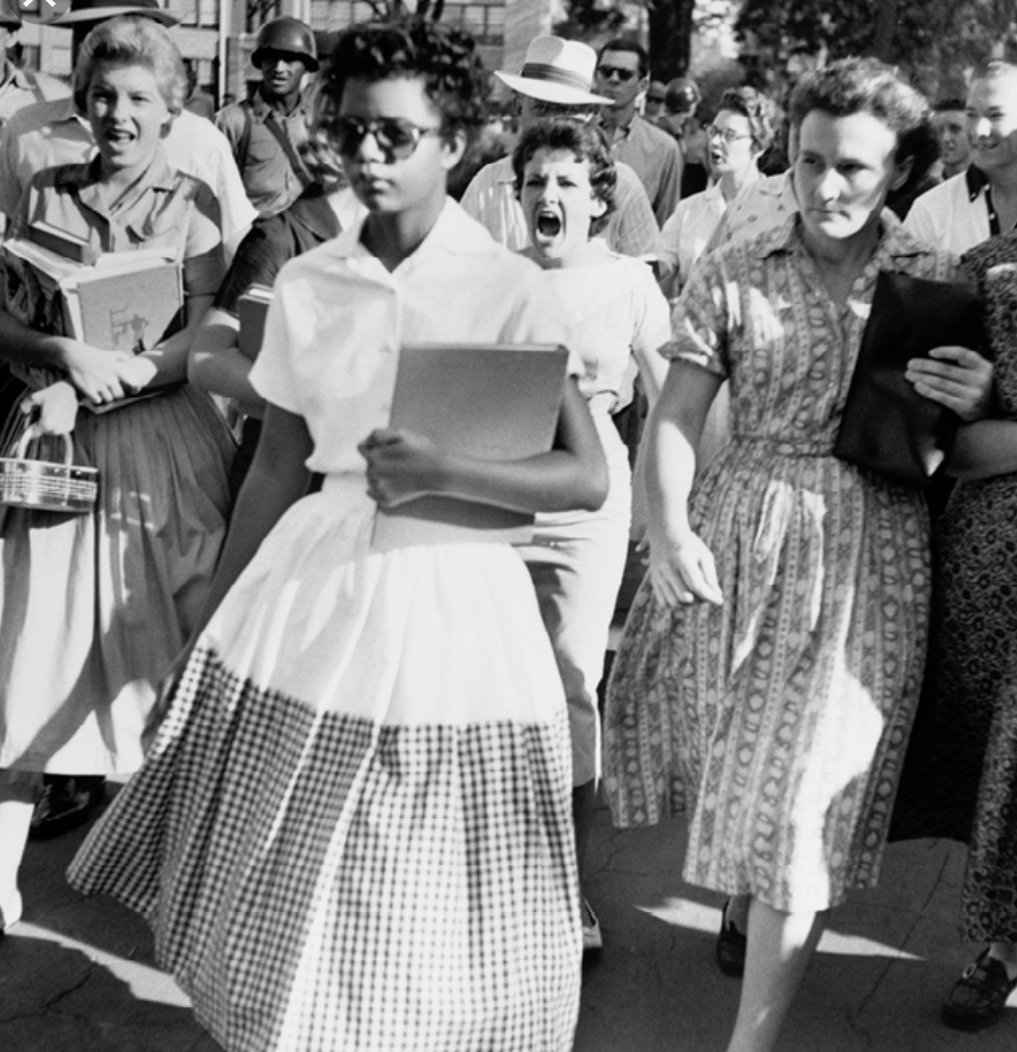 BlackFuturePod's tweet photo. RT @thecrisismag: "Mothers, wives and daughters have always been central to the work of advancing #WhiteSupremacy. White women played a role in building the Klan and took the lead in protests against  school desegregation." https://t.co/juLJti5gGM
