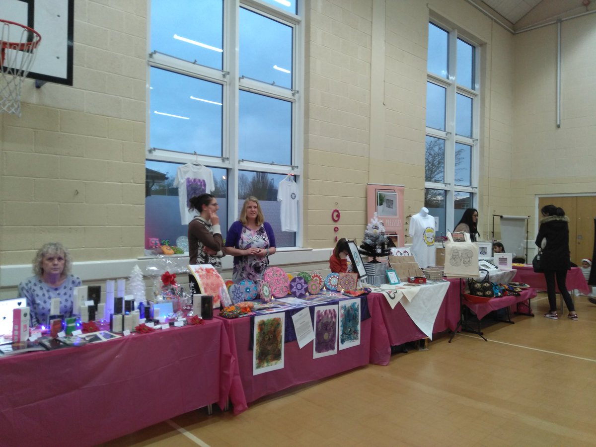 EvaFryc's tweet photo. Supporting @MidWarksCP at #WarwickGates Community Centre today to raise funds for our work. #buylocal #ChristmasFair #warwick #leamington https://t.co/W1bt1RJEgW