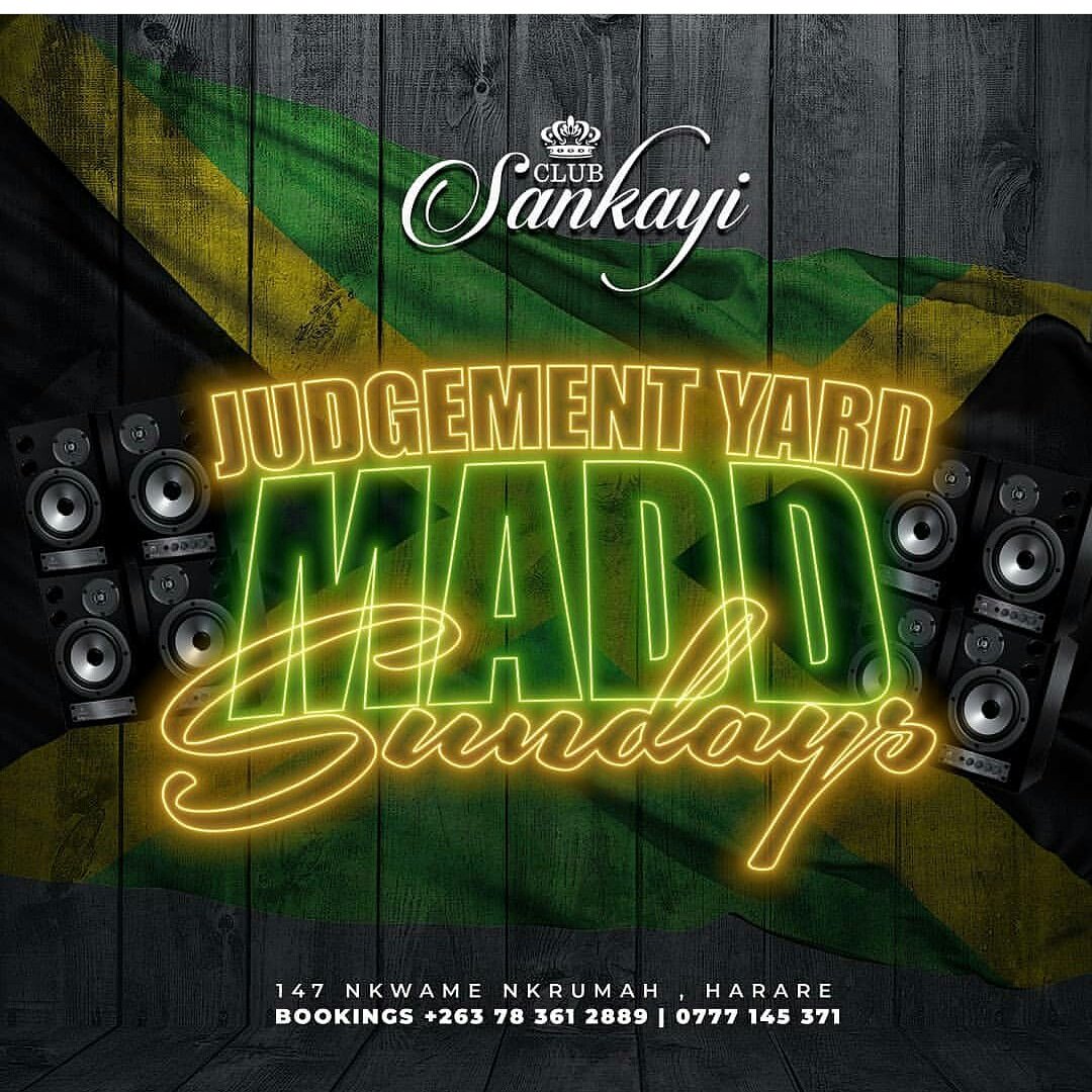 ClubSankayi's tweet photo. @ZiJudgementYard shuts down the weekend tonight with the weekly dose of #MaddSundays https://t.co/4DI3V0z1s3
