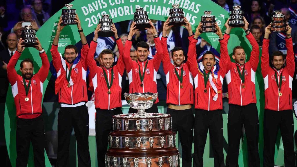 Za povijest! Bravo dečki, sjajnu sportsku godinu okončali ste na najbolji mogući način. Sve čestitke, više nego zaslužen trijumf! Uživajte u proslavi!💪🏻🏆🇭🇷 #iznadsvihhrvatska #malazemljavelikisnovi #hrvatska #smallcountrybigdreams #croatia