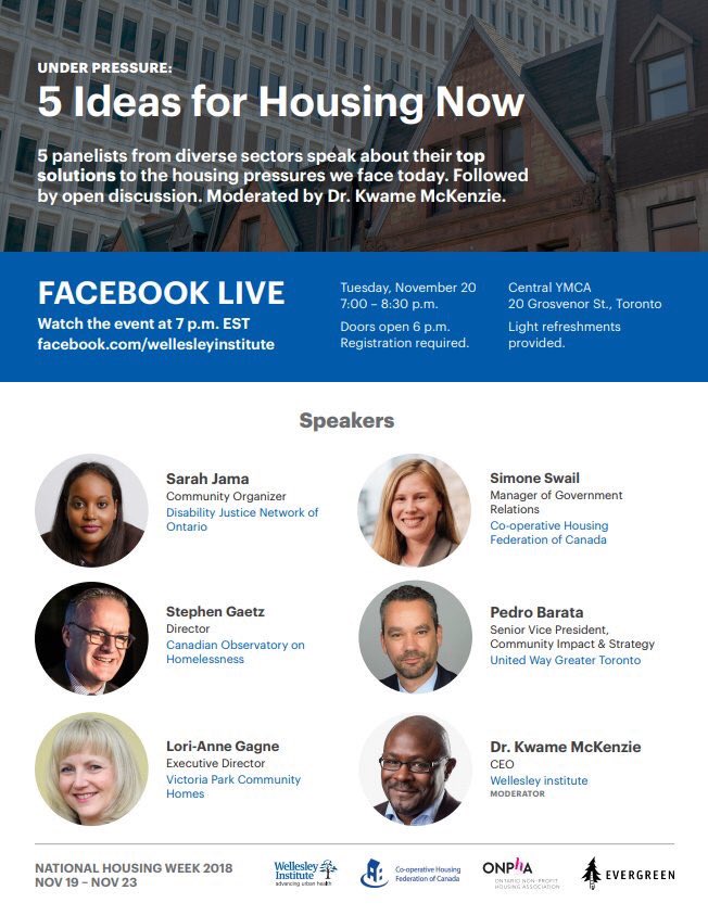 LanrickBennett's tweet photo. @pedrobarataTO @jyduclos @NHCHousing Congrats Pedro! 2 well attended discussions on the subject last week #UnderPressureTO & #HousingInFocus We've got the tools & the talent. We're ready in #TorontoDanforth to make the moves to have be a priority now. HT @wellesleyWI @ONPHA @CHFCanada @CommunityPlanTO @TOAdamVaughan https://t.co/XH3Fa7Chnr