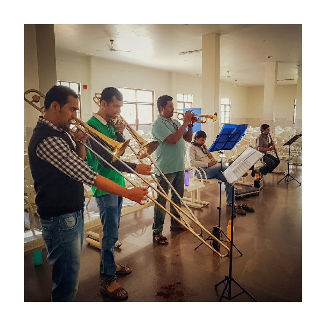 RhythmicEnergy's tweet photo. First rehearsal for the first concert of 2019...

#RhythmicEnergy #OneBandOneRhythm https://t.co/kUEDb8AZoL
