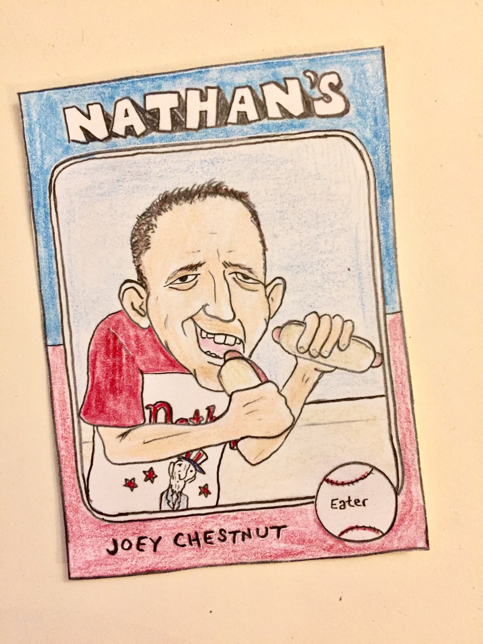 Wishing a very happy birthday to competitive-eating champ Joey Chestnut! 