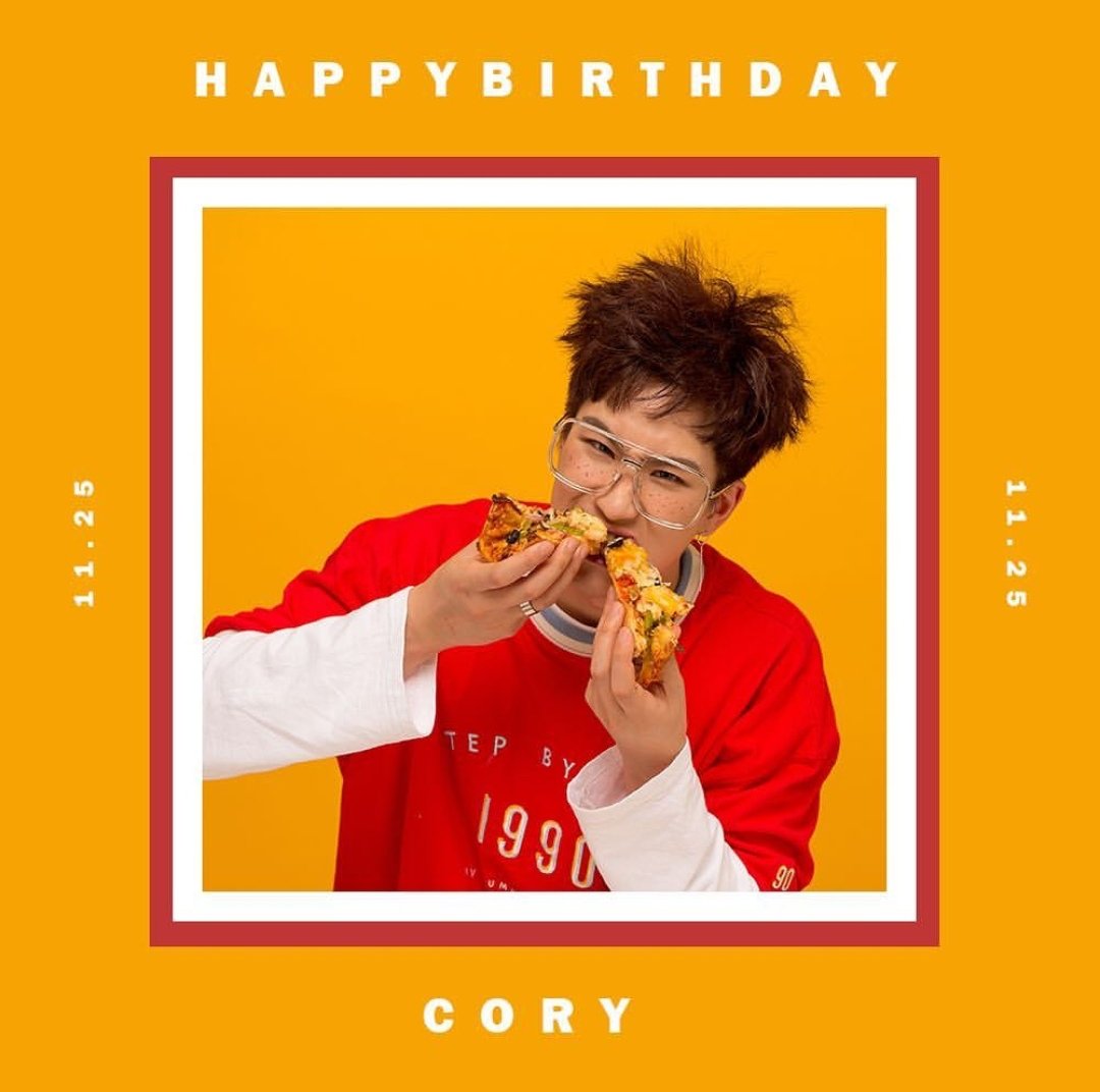 24K_today's tweet photo. Do you know a perfect man all over the world? Yes, it's our boy CORY😀Wish you @24K_coreeya to be healthy, happy, to have a biiig inspiration! You deserve more! As 24U I promise to stay always on your side, no matter what happens! Best Leader Cory, happy birthday😍
#HAPPYCORYDAY https://t.co/mFxT2QN5Qk