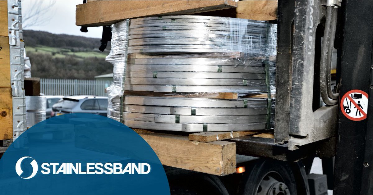 stainlessband_'s tweet photo. Just one of a hundreds of pallets we send out on a daily basis, we can provide stainless steel in coil, narrow strip, blanks and strapping worldwide. Find out more
https://t.co/0DPPCAs2SJ
#stainlessband #stainlesssteel #palletload #steel #worldwide https://t.co/UJuSOuPPeD