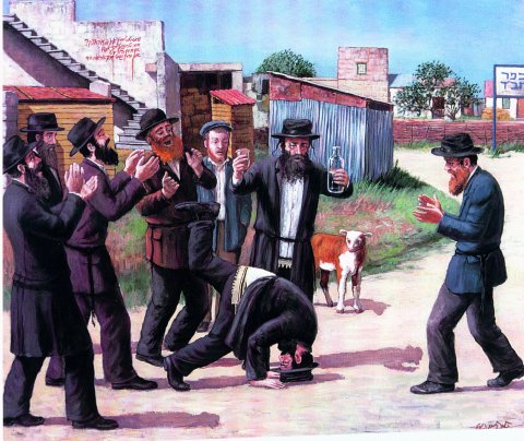 ChabadBayArea's tweet photo. Joke of the Week: The rabbi was upset about the lack of charity his congregants were giving. He prayed the rich should give more to the poor.
“And has your prayer been answered?” asked his wife.
“Half of it was,” replied the rabbi. “The poor are willing to accept the money.” https://t.co/SwegU8sKqu