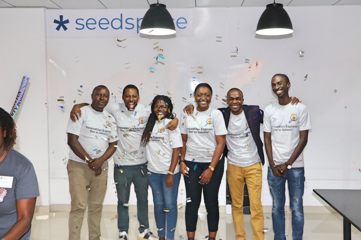FSDTanzania's tweet photo. And the winner of the #InnovationExpressDar is...SHERIA KIGANJANI! An app that connects people to legal services, including insurance and savings. To find out more about our winners, here's a link to their website: https://t.co/cGIt0SGM6Y or you can download the app on Play Store https://t.co/NABpvXT6Ap