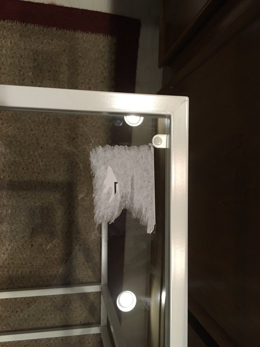 VoldersGunter's tweet photo. @ikeausa  not used of bad packaging decisions.  Maybe a cling sticker instead? https://t.co/gNpgmTxL7i