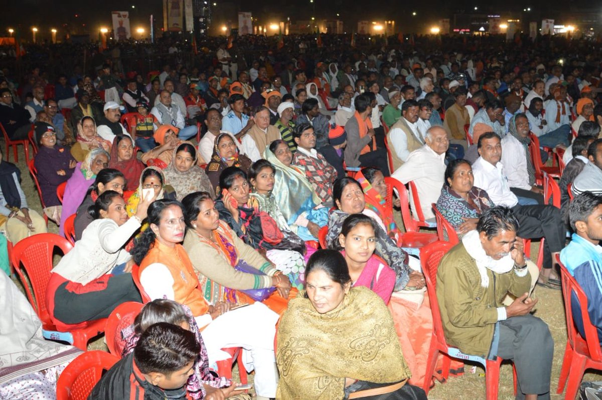 BJP4MP's tweet image. आज प्रधानमंत्री श्री @narendramodi जी ने जबलपुर में सभी भाजपा प्रत्याशियों के पक्ष में आयोजित जनसभा को सम्बोधित किया।
#ModiSangMP