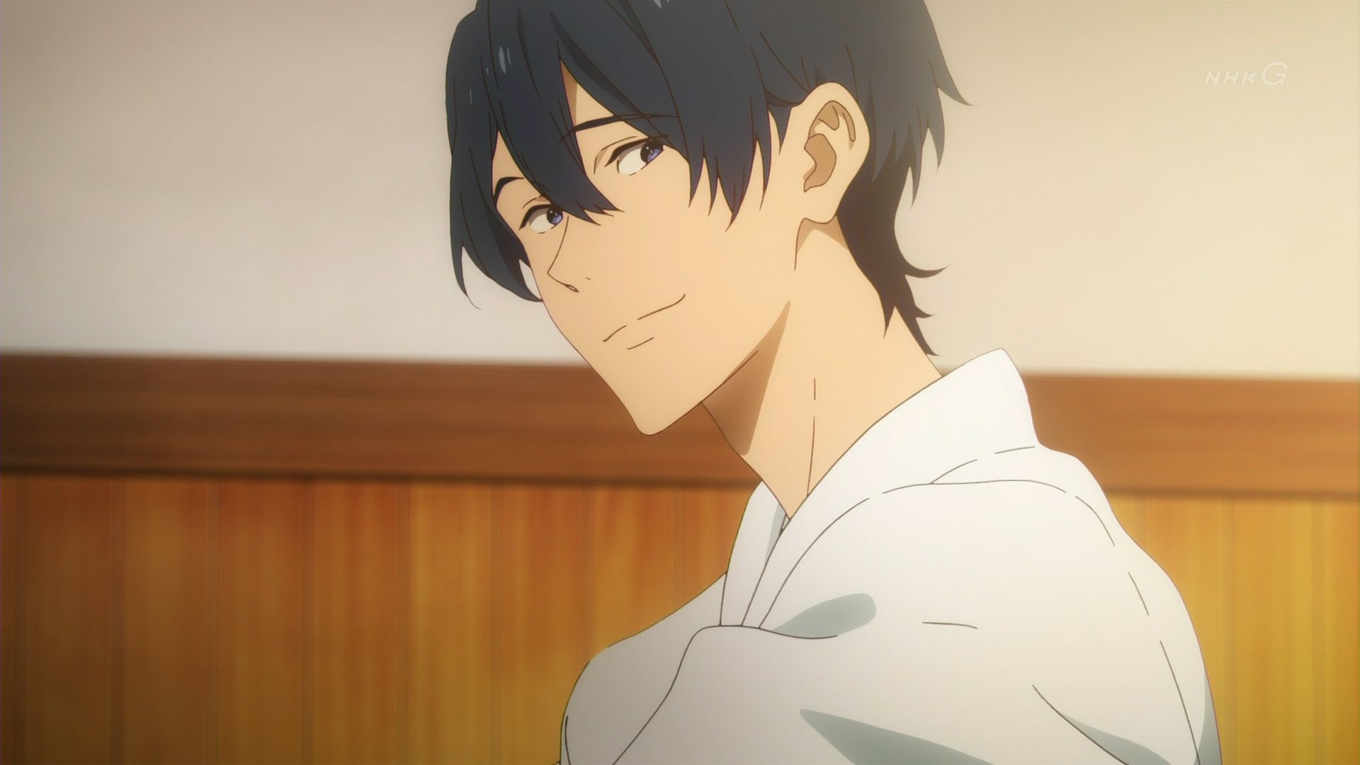 すかいぶるー ツルネ６話 マサさん がコーチを引き受けた理由は じいさんへの復讐 だと判明 何者にも厳しいじいさんのやり方を 風舞での経験を通じて 超える 許す 忘れる それが彼なりの流儀 じいさん