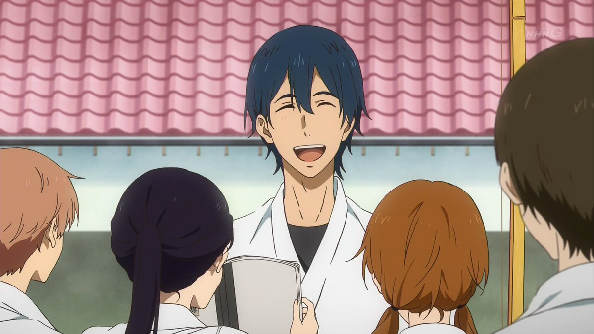 すかいぶるー ツルネ６話 マサさん がコーチを引き受けた理由は じいさんへの復讐 だと判明 何者にも厳しいじいさんのやり方を 風舞での経験を通じて 超える 許す 忘れる それが彼なりの流儀 じいさんと違う道を示すため マサさんも部員達と