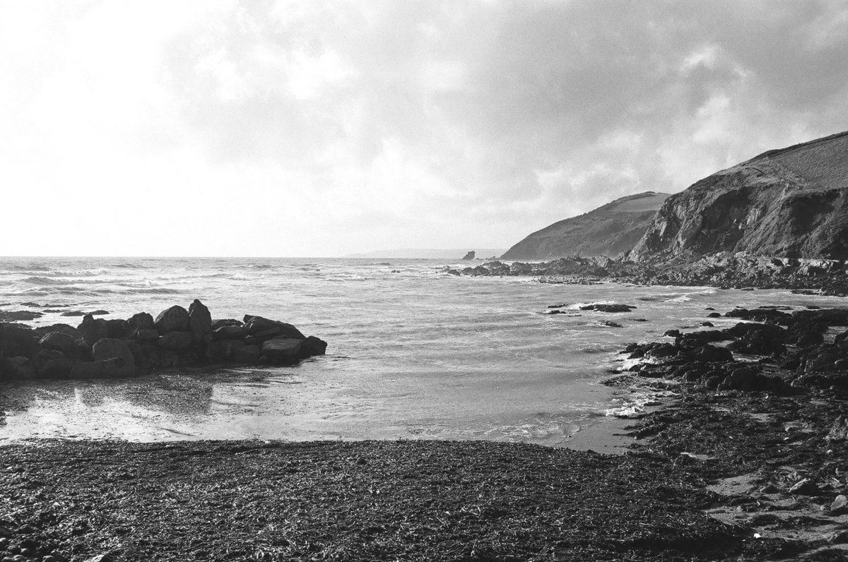 More shots taken on my Pentax MZ50 - 35mm FP4. using lenses and filters purchased from #soperfectimages.  Photos taken at Portwrinkle, Cornwall with @bobbob82975216  #oscc_plym