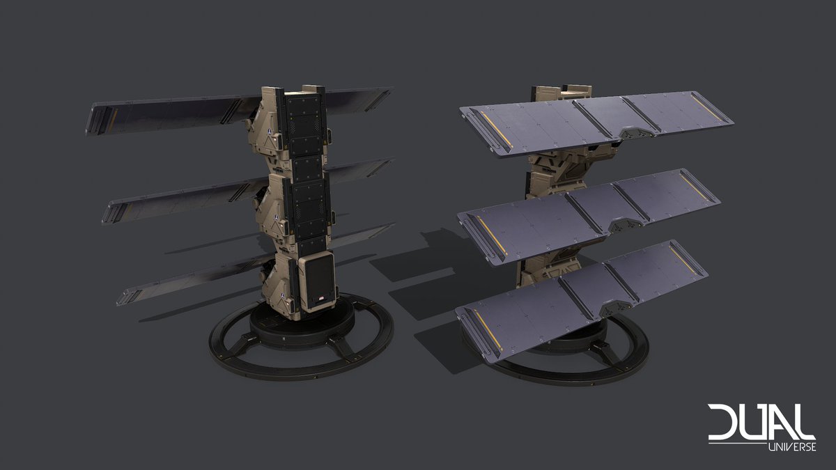 dualuniverse's tweet photo. Now, we're talking about the big radar! 📡 https://t.co/VvwCWO1TUc